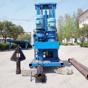 SJZ-500 Positive circulation well drilling rig