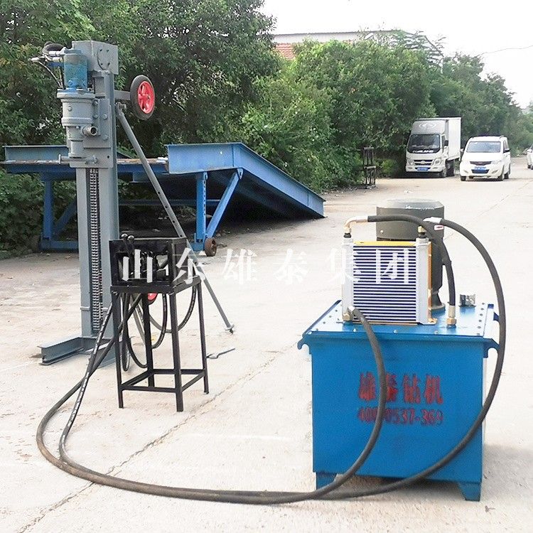 Multi-angle hydraulic drilling machine